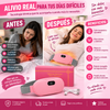 Nuevo Cinturón Masajeador Eléctrico Menstrual