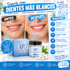 Nueva kit de 62 Pastillas dentífricas blanqueadoras de viaje