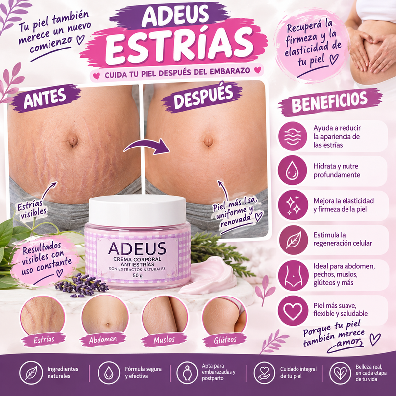 Nueva Crema Corporal Reafirmante Anticelulítica
