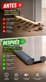 Nuevo Burlete Flexible Sellador para Puertas