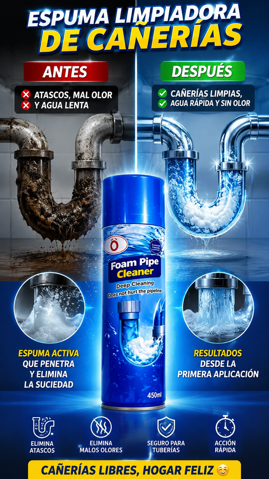 Nuevo Desatascador Rápido para Fregadero y Drenaje