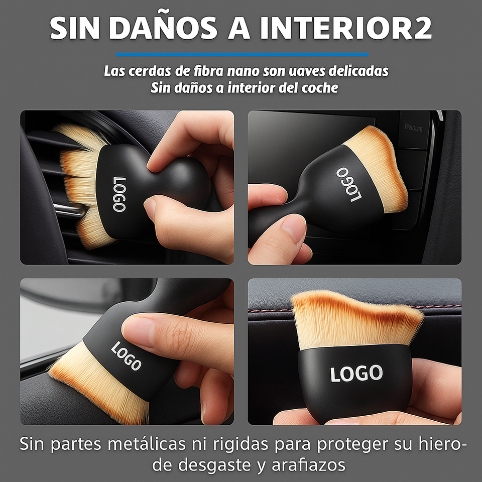 Cepillo Mágico para Autos