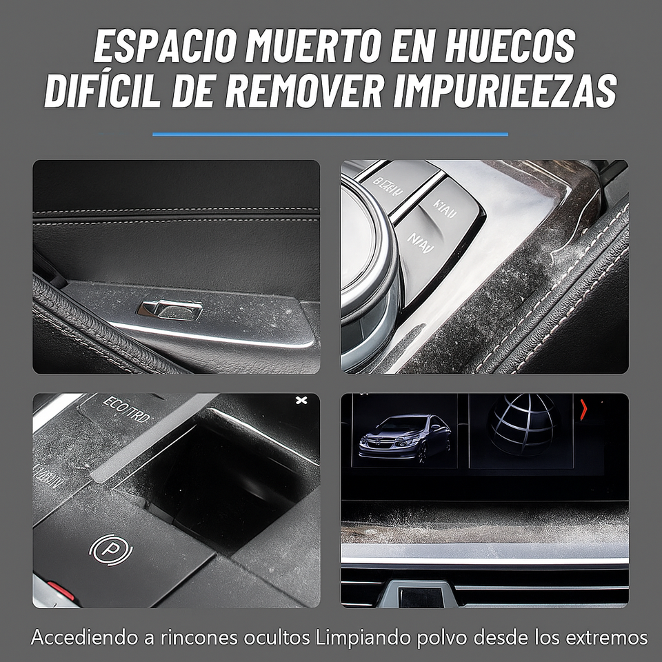 Cepillo Mágico para Autos