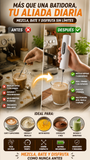 Nuevo Espumador Eléctrico Crema Café