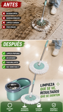 Nuevo Cabezal Giratorio Microfibra Fácil