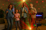 Nuevo Proyector de luces led para fiestas a control