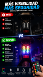 Nueva Luz RGB Estroboscopica