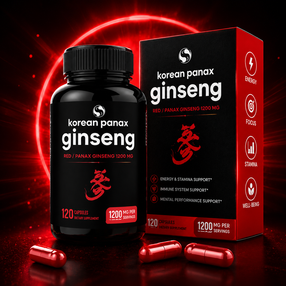 Nuevo Ginseng Core Vitalidad y Energía