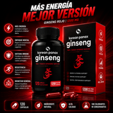 Nuevo Ginseng Core Vitalidad y Energía