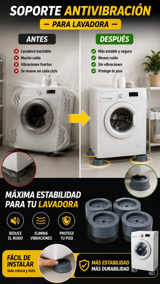 Nuevo SET de 4 Almohadillas Para Electrodomésticos