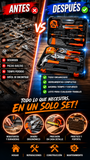 Nuevo Set Multiusos Caja de Herramientas
