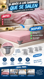 Nuevo Set de 4 unidades de soporte para Sabanas