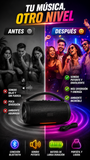 Nuevo Subwoofer Bluetooth Estéreo Portátil Pro