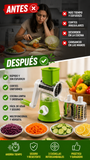 Nuevo Cortador Rotativo Multifunción de Cocina