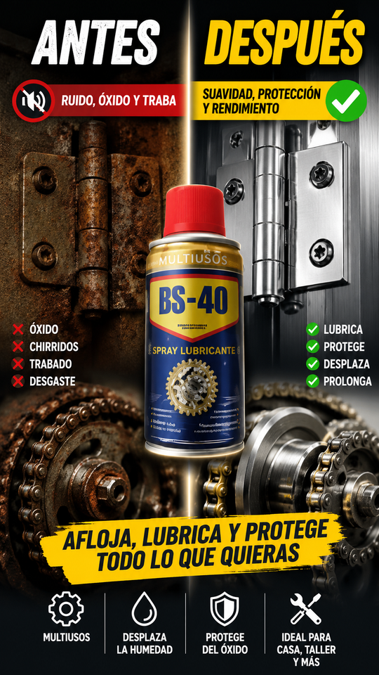 Nuevo Spray Para Autos y Motos