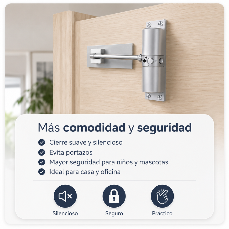 Nuevo Cierra puertas Automático