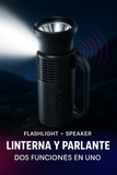 Nuevo Altavoz Inalámbrico Portátil con linterna
