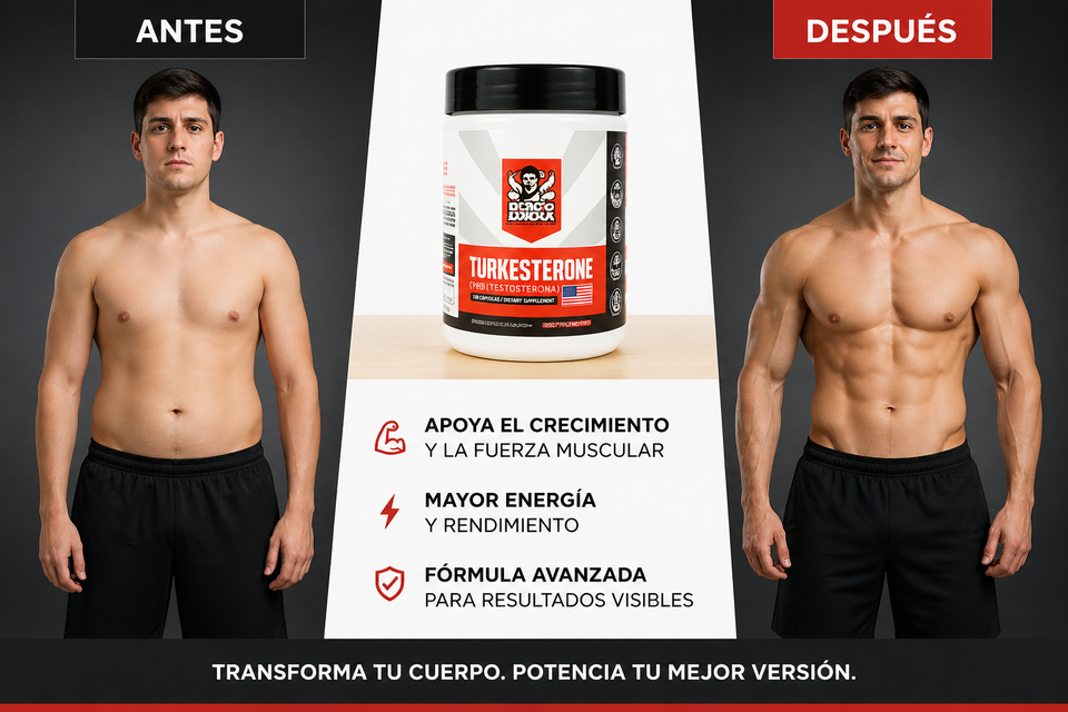 Nueva Energía Muscular Turbo Natural Fuerza Rápida