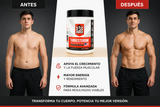 Nueva Energía Muscular Turbo Natural Fuerza Rápida