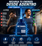 Nueva Energía Vital Masculina NAD Plus