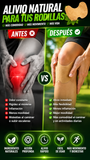 Nuevo Alivio Total para Rodilla y Espalda