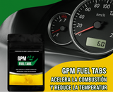💚 GPM FUEL TABS – Ahorra Combustible Desde el Primer Tanque