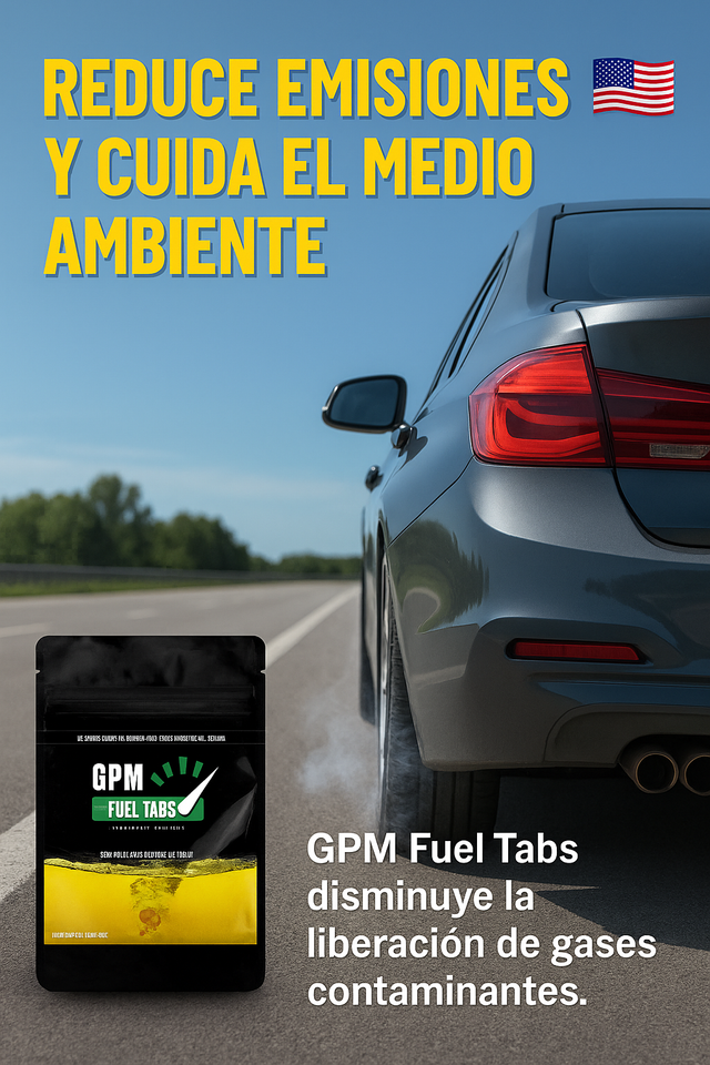 💚 GPM FUEL TABS – Ahorra Combustible Desde el Primer Tanque