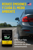 💚 GPM FUEL TABS – Ahorra Combustible Desde el Primer Tanque