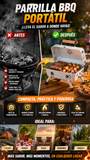 Nuevo Parrilla Portátil pequeña BBQ