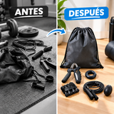 Nuevo Kit de 5 piezas Entrenador de Fuerza de Agarre