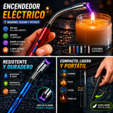 Nuevo Encendedor Eléctrico Portátil USB Recargable