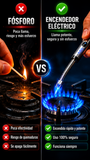 Nuevo Encendedor Eléctrico Portátil USB Recargable