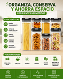 Nuevo Organizador De Alimentos