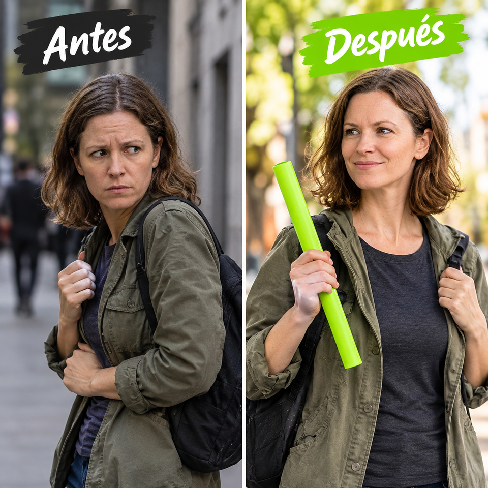 Nuevo Bastón De Defensa Personal Flexible