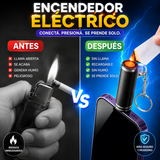 Nuevo Encendedor USB Portatil Antiviento para Movil