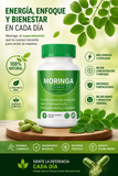 Nueva Moringa Vitalidad Verde Fórmula