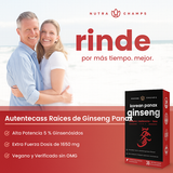 Nuevo Ginseng Rojo Premium – Energía y Enfoque Total