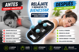 Nuevo masajeador portátil de 4 cabezas