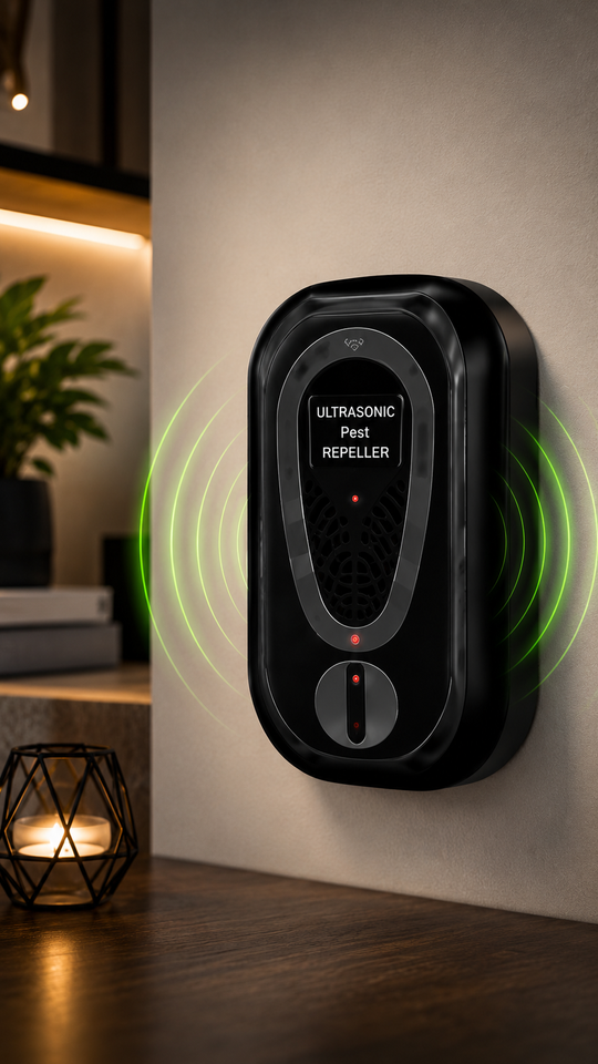Nuevo Repelente Ultrasónico para Hogar