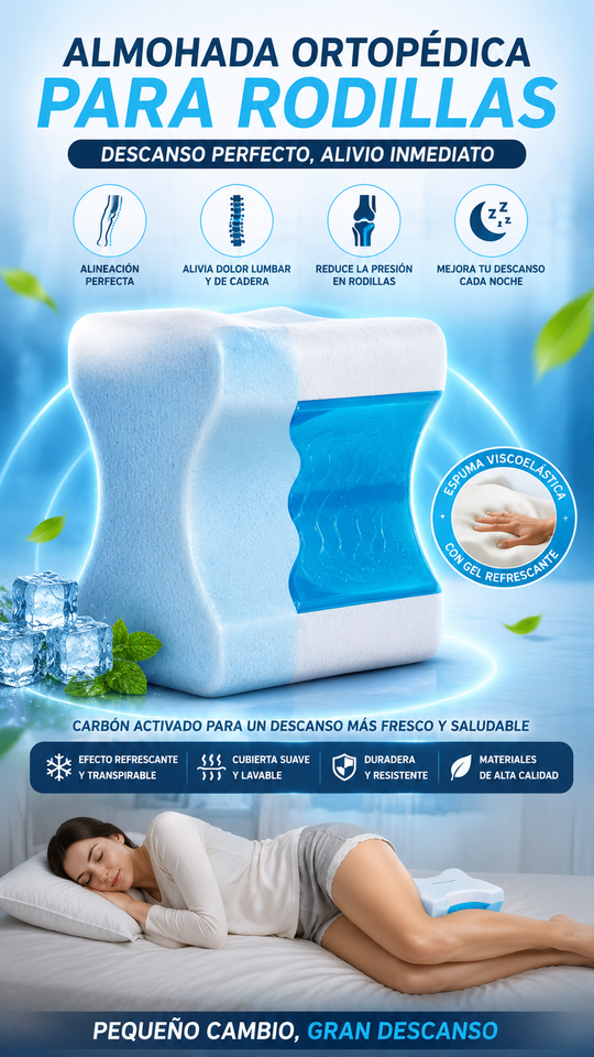 Nueva Almohada Rodilla