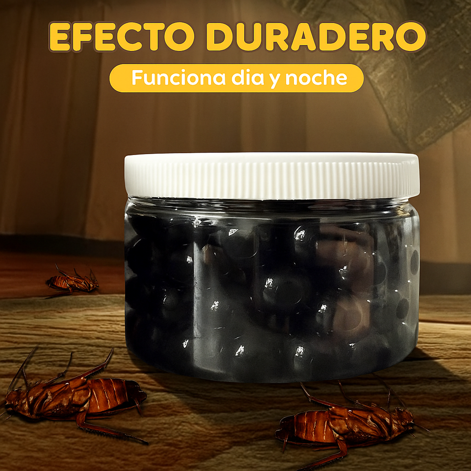Nuevas Perlas Repelentes de Cucarachas