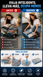Nuevo Organizador Compacto de Ropa al Vacío