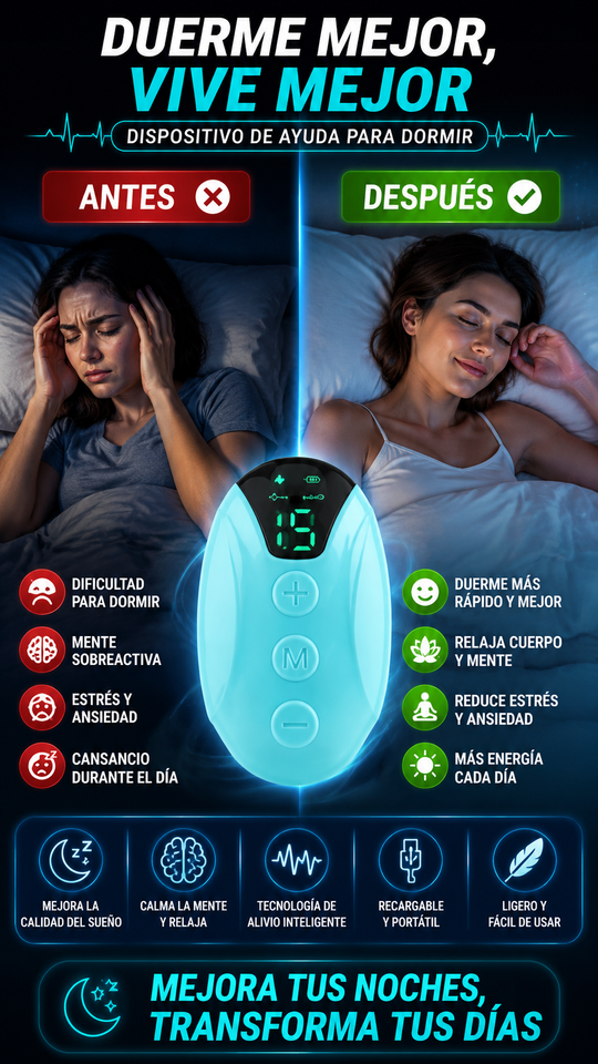 Nuevo Sueño Profundo Fácil Tecnología Portátil