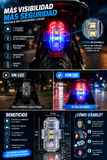 Nuevo Luz LED RGB Mini para Moto