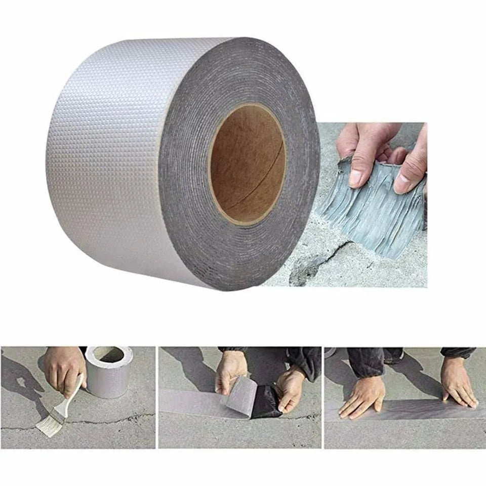 Nueva Cinta Aluminio Adhesiva