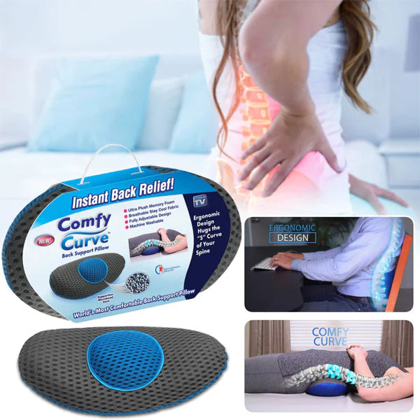 Nuevo Cojín Ortopédico Lumbar
