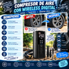 Nuevo Compresor De Aire Inalambrico Para Coche