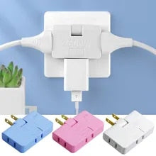 (Promoción DE 2 X 1) nuevo Masterplug giratorio 3 funciones en 1
