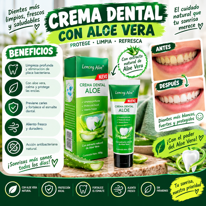 Nuevo Pasta Dental con Extractos Herbarios