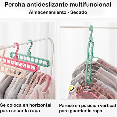 Nuevo Gancho organizador